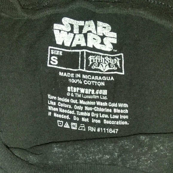 Darth Vader Tee Shirt - Picture 2 of 2